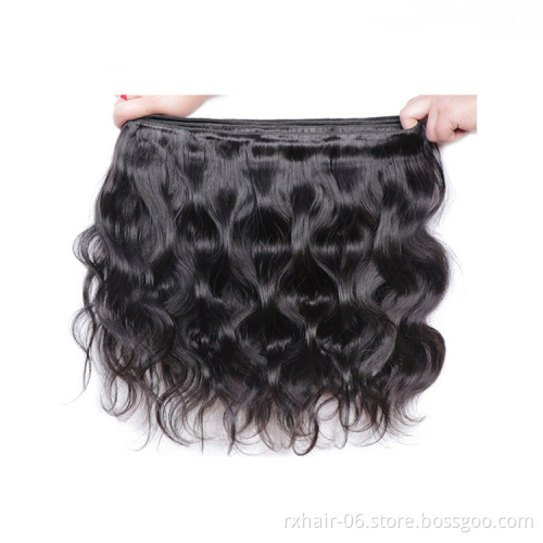 Wholesale Brazilian Unprocessed Body Wave Cuticle Aligned Raw Virgin Hair